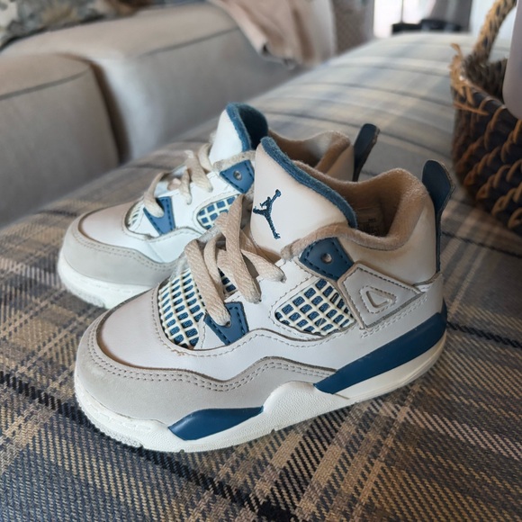 Nike Air Jordan 4 Retro Military Blue - Size 7C